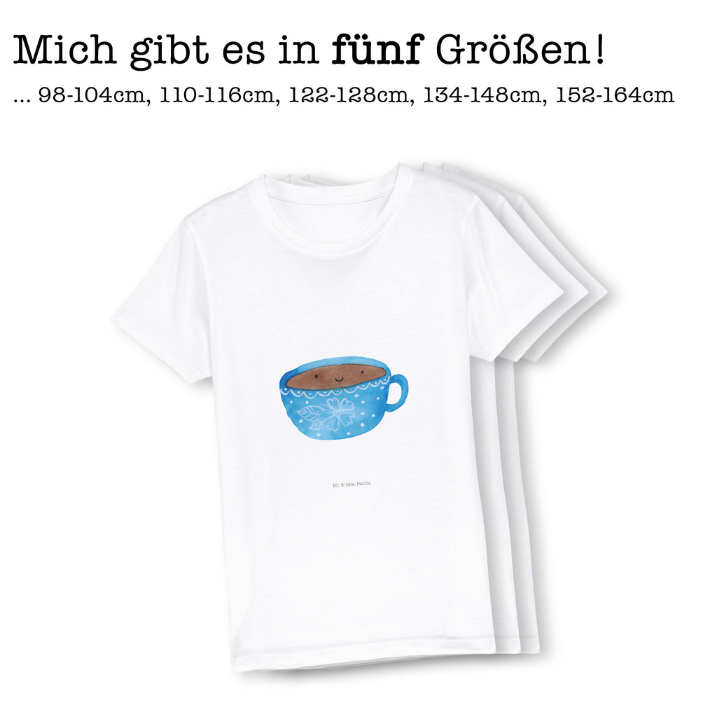 5-6 Jahre Kinder T-Shirt Kaffee Tasse Tiermotive, Gute Laune, lustige Sprüche, Tiere, Kaffee, Tasse, Liebe, Geschmack, Genuss, Glücklich