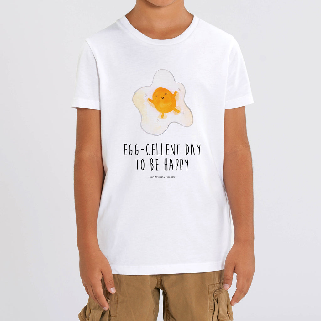 5-6 Jahre Kinder T-Shirt Spiegelei Tiermotive, Gute Laune, lustige Sprüche, Tiere, Ei, Spiegelei, Schön, Tag, Glücklich, Liebe