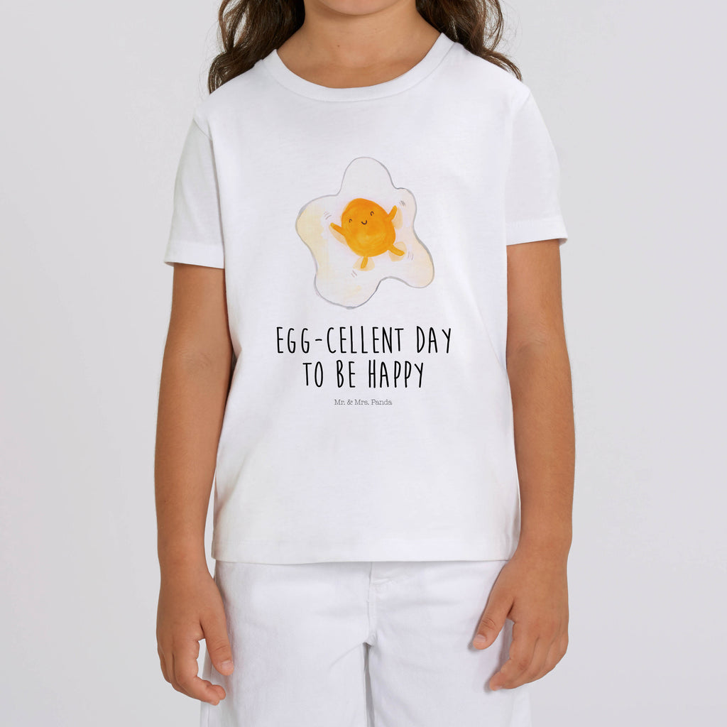 5-6 Jahre Kinder T-Shirt Spiegelei Tiermotive, Gute Laune, lustige Sprüche, Tiere, Ei, Spiegelei, Schön, Tag, Glücklich, Liebe