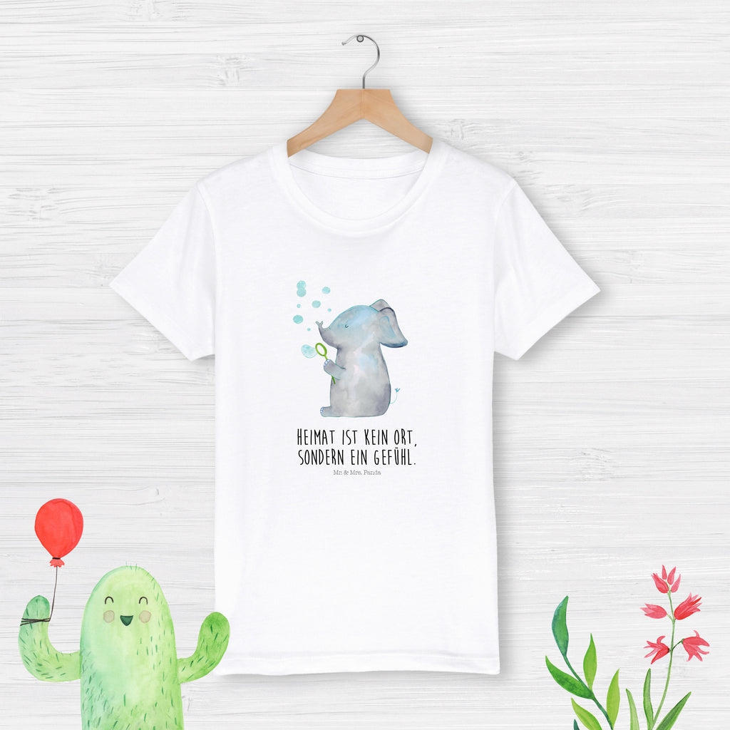 5-6 Jahre Kinder T-Shirt Elefant Seifenblasen Tiermotive, Gute Laune, lustige Sprüche, Tiere, Elefant, Elefanten, Dickhäter, Rüsseltier, Seifenblasen, Liebe, Heimat, Gefühl. Daheim, Liebesbeweis, Liebesspruch