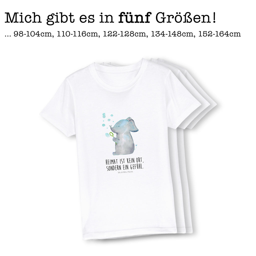 5-6 Jahre Kinder T-Shirt Elefant Seifenblasen Tiermotive, Gute Laune, lustige Sprüche, Tiere, Elefant, Elefanten, Dickhäter, Rüsseltier, Seifenblasen, Liebe, Heimat, Gefühl. Daheim, Liebesbeweis, Liebesspruch