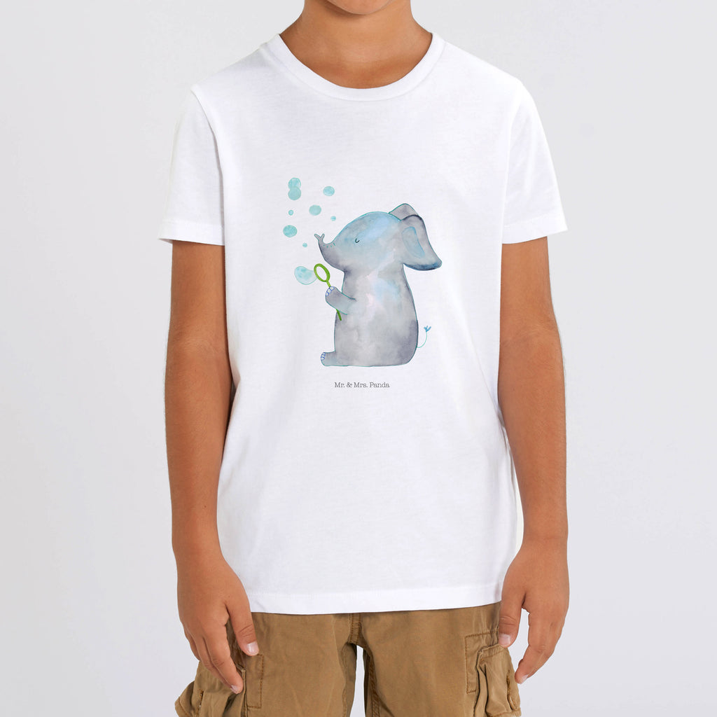 5-6 Jahre Kinder T-Shirt Elefant Seifenblasen Tiermotive, Gute Laune, lustige Sprüche, Tiere, Elefant, Elefanten, Dickhäter, Rüsseltier, Seifenblasen, Liebe, Heimat, Gefühl. Daheim, Liebesbeweis, Liebesspruch