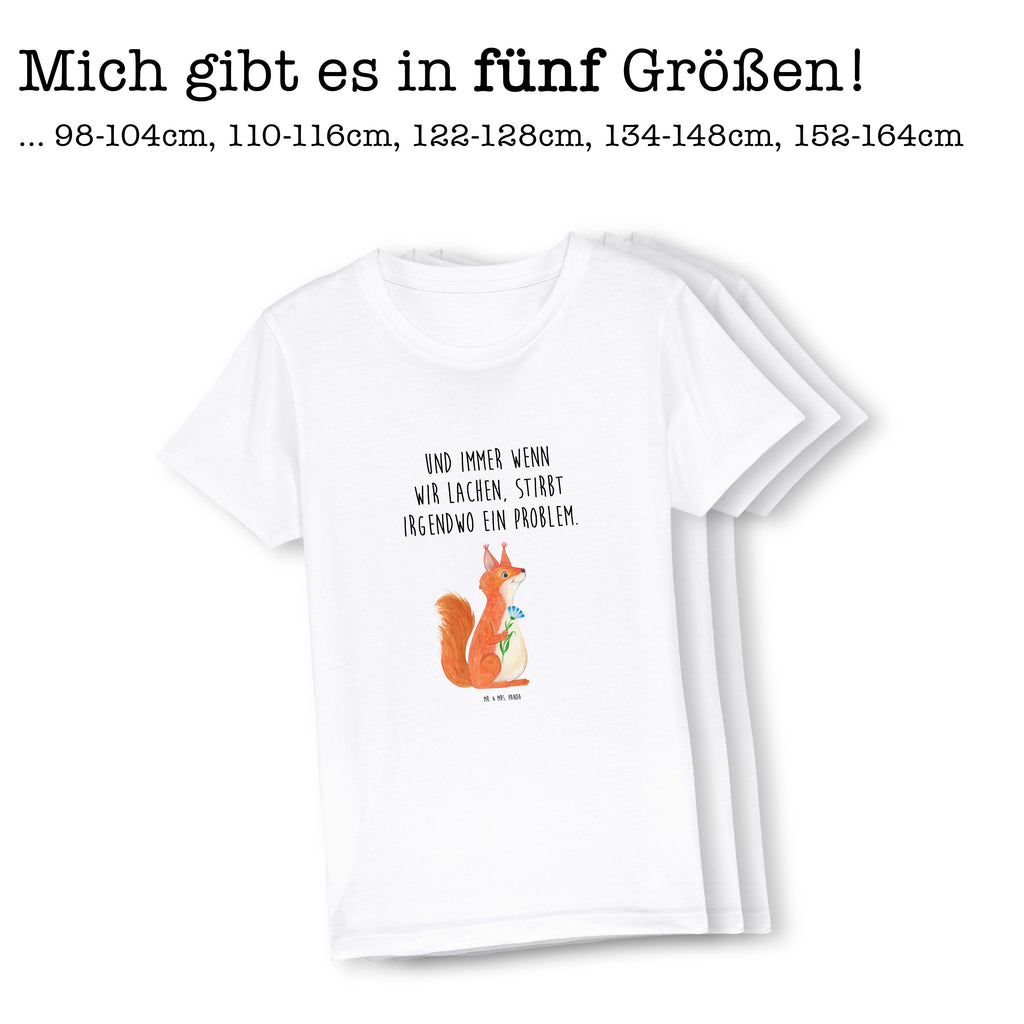 5-6 Jahre Kinder T-Shirt Eichhörnchen Blume Tiermotive, Gute Laune, lustige Sprüche, Tiere, Eichhörnchen, Eichhorn, Spruch positiv, Lachen, Spaß, Motivation Sprüche, Motivation Bilder, glücklich Spruch, Spruch Deko