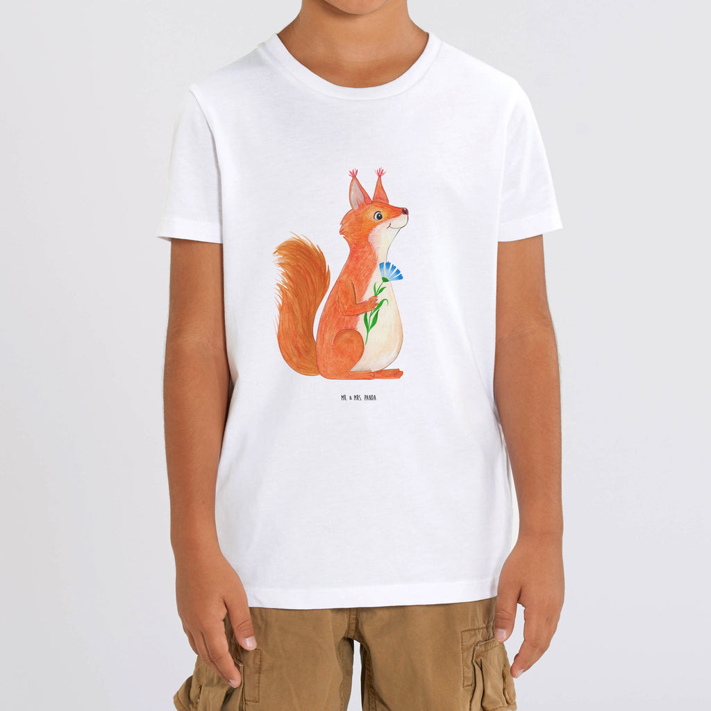 5-6 Jahre Kinder T-Shirt Eichhörnchen Blume Tiermotive, Gute Laune, lustige Sprüche, Tiere, Eichhörnchen, Eichhorn, Spruch positiv, Lachen, Spaß, Motivation Sprüche, Motivation Bilder, glücklich Spruch, Spruch Deko