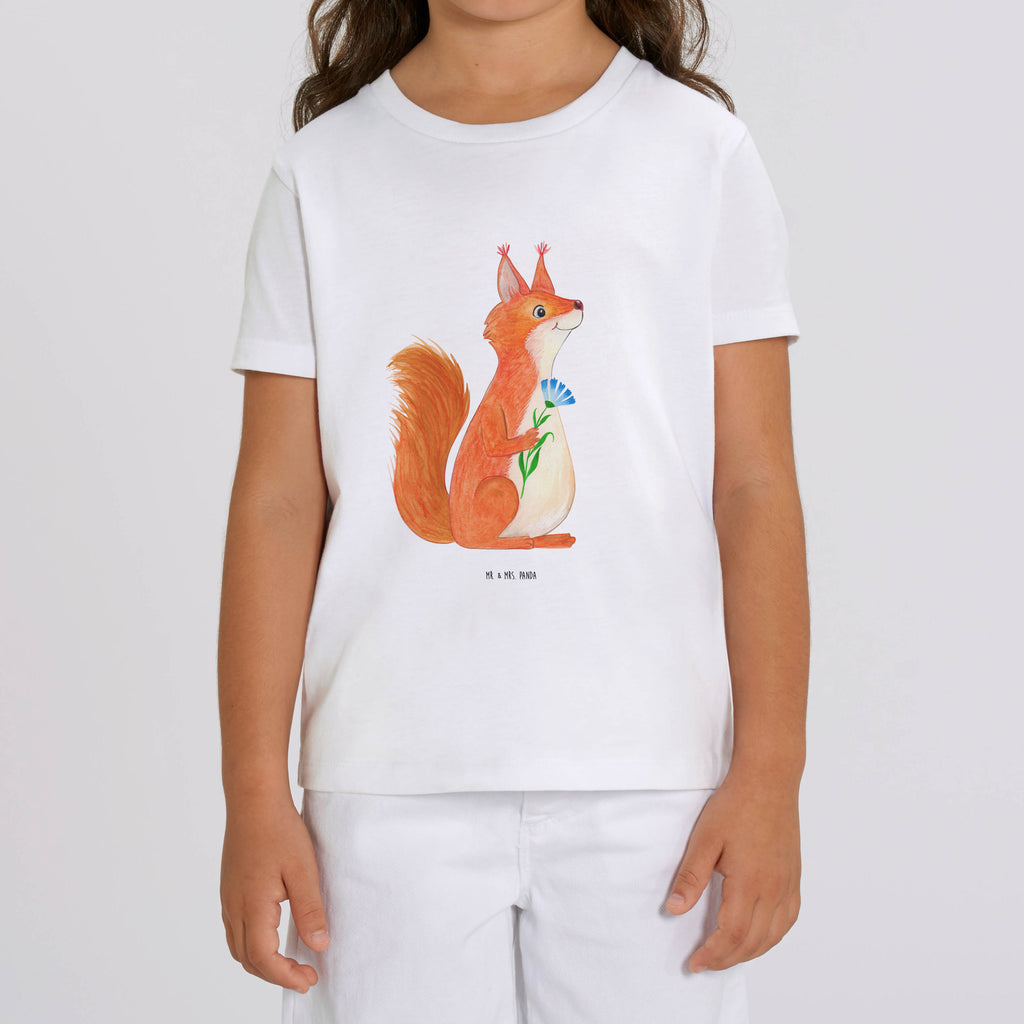 5-6 Jahre Kinder T-Shirt Eichhörnchen Blume Tiermotive, Gute Laune, lustige Sprüche, Tiere, Eichhörnchen, Eichhorn, Spruch positiv, Lachen, Spaß, Motivation Sprüche, Motivation Bilder, glücklich Spruch, Spruch Deko