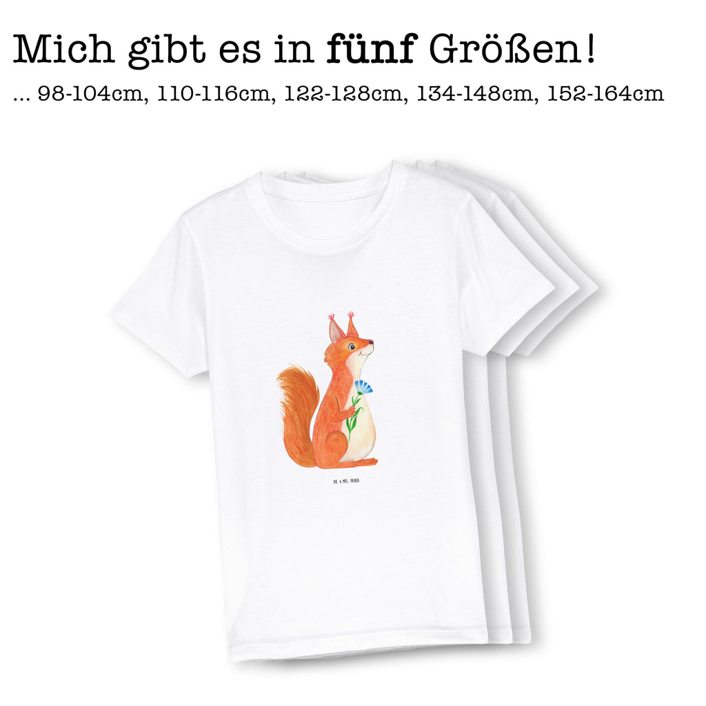 5-6 Jahre Kinder T-Shirt Eichhörnchen Blume Tiermotive, Gute Laune, lustige Sprüche, Tiere, Eichhörnchen, Eichhorn, Spruch positiv, Lachen, Spaß, Motivation Sprüche, Motivation Bilder, glücklich Spruch, Spruch Deko