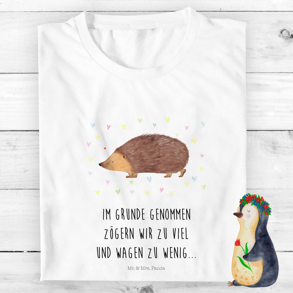 5-6 Jahre Kinder T-Shirt Igel Herzen Tiermotive, Gute Laune, lustige Sprüche, Tiere, Liebe, Herz, Herzen, Igel, Vertrauen, Kuss, Leben