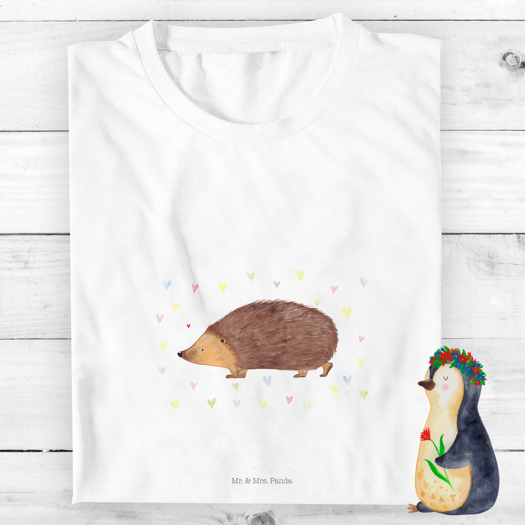 5-6 Jahre Kinder T-Shirt Igel Herzen Tiermotive, Gute Laune, lustige Sprüche, Tiere, Liebe, Herz, Herzen, Igel, Vertrauen, Kuss, Leben