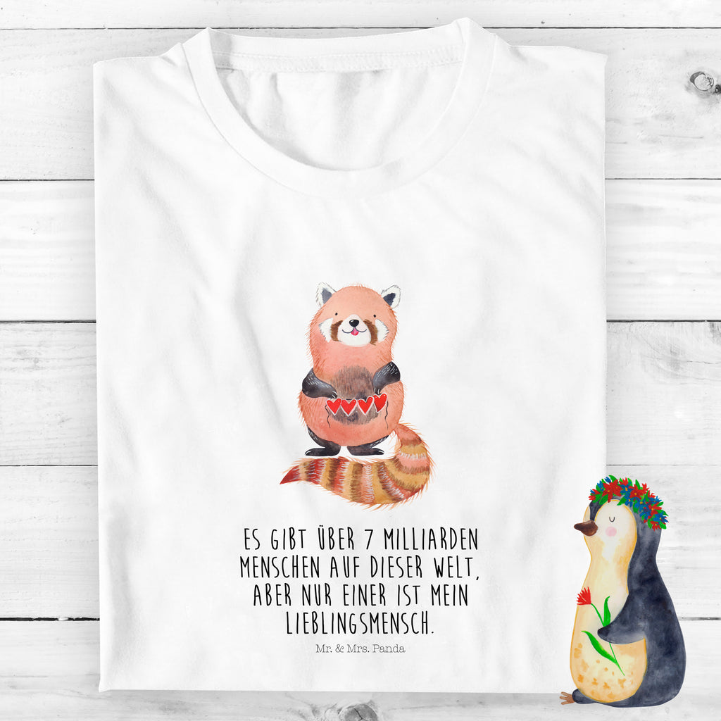5-6 Jahre Kinder T-Shirt Roter Panda Tiermotive, Gute Laune, lustige Sprüche, Tiere, Panda, Liebe, Rot, Herz, Liebling, Lieblingsmensch