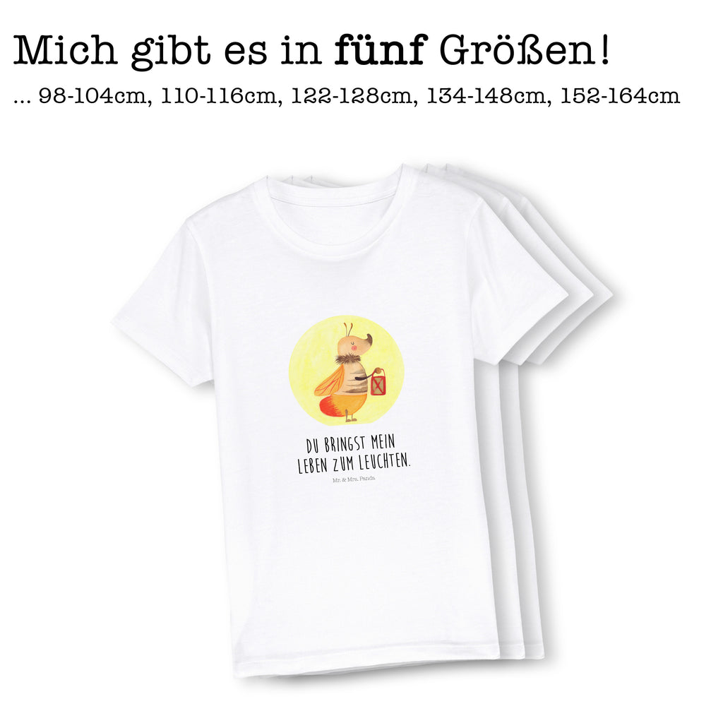 7-8 Jahre Kinder T-Shirt Glühwürmchen Tiermotive, Gute Laune, lustige Sprüche, Tiere, Glühwürmchen, Glühwurm, Falter, Liebe, Leuchten, magisch, Liebesbeweis, Lieblingsmensch, Verlobung, Heiratsantrag, Jahrestag, Liebesspruch