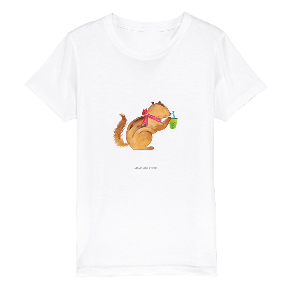 7-8 Jahre Kinder T-Shirt Eichhörnchen Smoothie Tiermotive, Gute Laune, lustige Sprüche, Tiere, Green Smoothies, Diät, Abnehmen, Streifenhörnchen, Eichhörnchen
