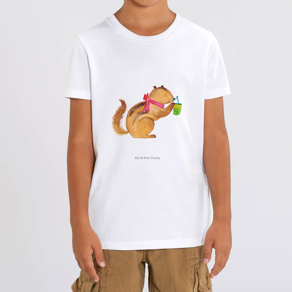 7-8 Jahre Kinder T-Shirt Eichhörnchen Smoothie Tiermotive, Gute Laune, lustige Sprüche, Tiere, Green Smoothies, Diät, Abnehmen, Streifenhörnchen, Eichhörnchen