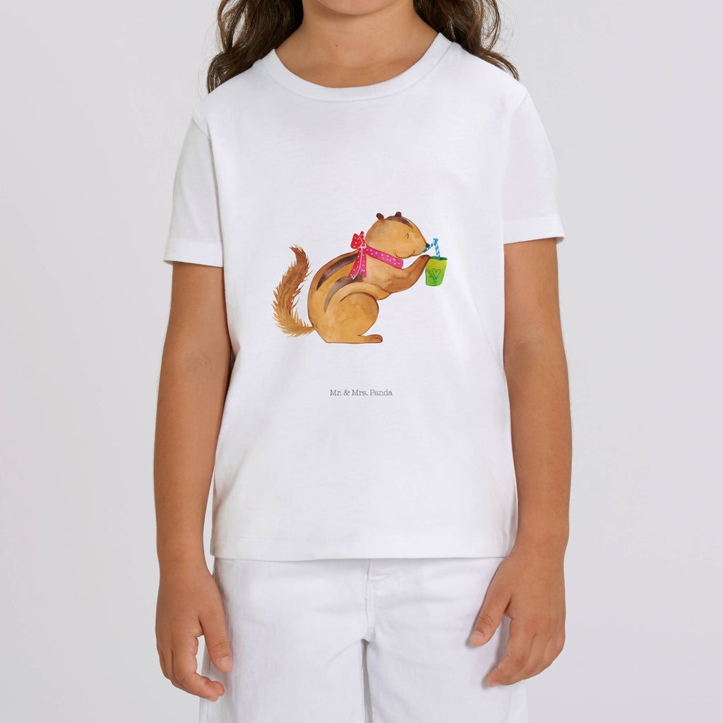 7-8 Jahre Kinder T-Shirt Eichhörnchen Smoothie Tiermotive, Gute Laune, lustige Sprüche, Tiere, Green Smoothies, Diät, Abnehmen, Streifenhörnchen, Eichhörnchen