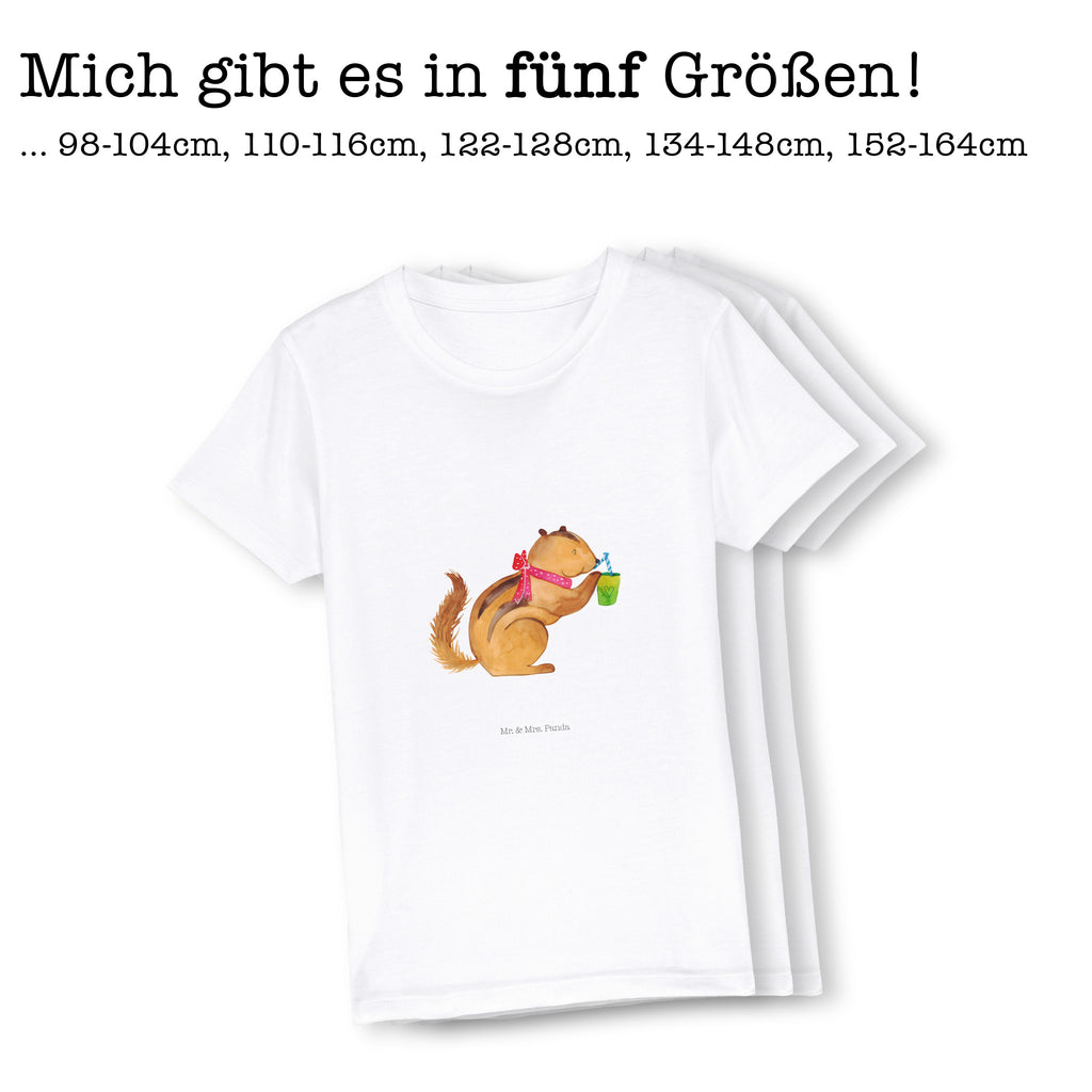 7-8 Jahre Kinder T-Shirt Eichhörnchen Smoothie Tiermotive, Gute Laune, lustige Sprüche, Tiere, Green Smoothies, Diät, Abnehmen, Streifenhörnchen, Eichhörnchen