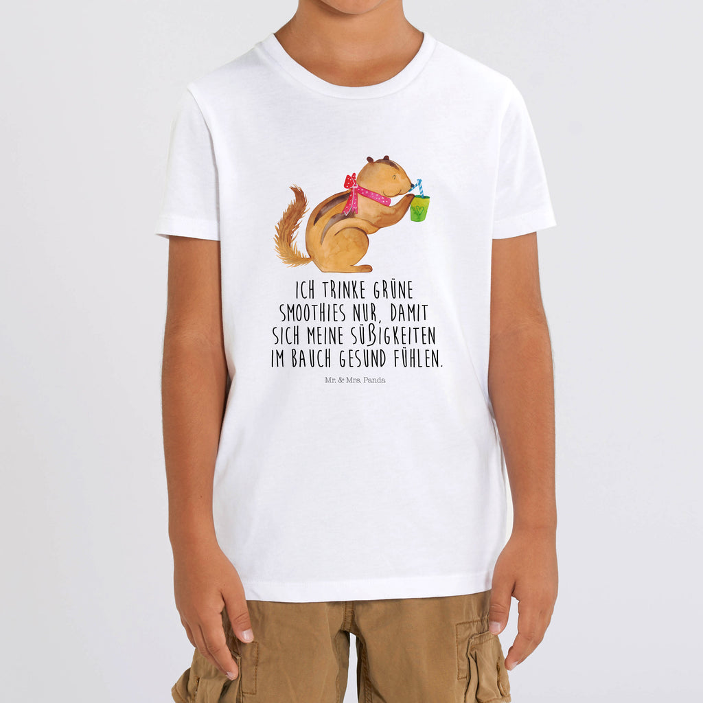 7-8 Jahre Kinder T-Shirt Eichhörnchen Smoothie Tiermotive, Gute Laune, lustige Sprüche, Tiere, Green Smoothies, Diät, Abnehmen, Streifenhörnchen, Eichhörnchen