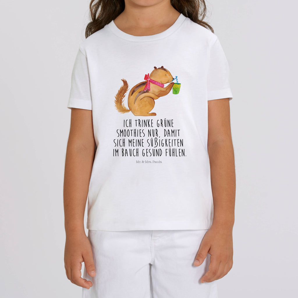 7-8 Jahre Kinder T-Shirt Eichhörnchen Smoothie Tiermotive, Gute Laune, lustige Sprüche, Tiere, Green Smoothies, Diät, Abnehmen, Streifenhörnchen, Eichhörnchen