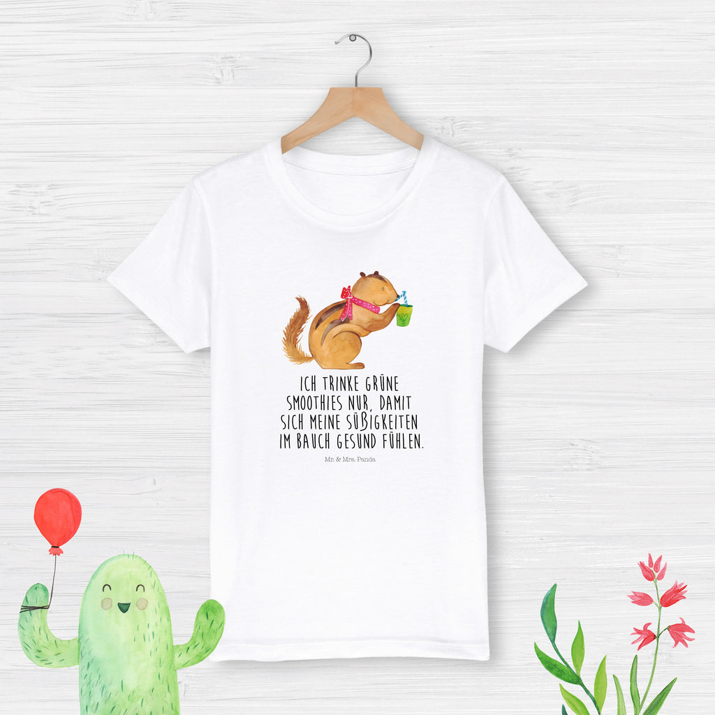 7-8 Jahre Kinder T-Shirt Eichhörnchen Smoothie Tiermotive, Gute Laune, lustige Sprüche, Tiere, Green Smoothies, Diät, Abnehmen, Streifenhörnchen, Eichhörnchen