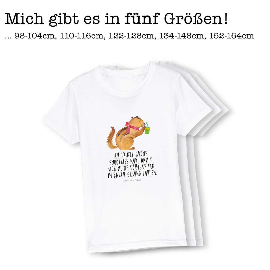 7-8 Jahre Kinder T-Shirt Eichhörnchen Smoothie Tiermotive, Gute Laune, lustige Sprüche, Tiere, Green Smoothies, Diät, Abnehmen, Streifenhörnchen, Eichhörnchen