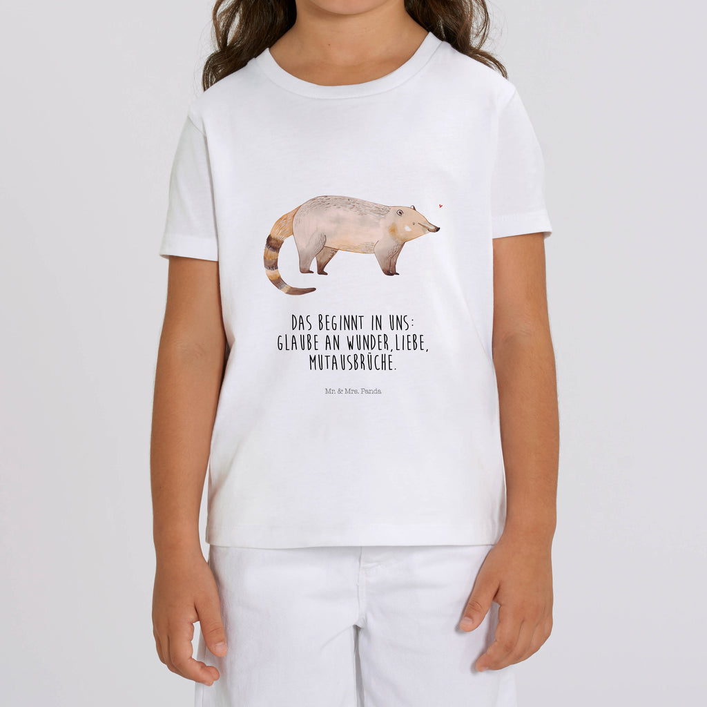 7-8 Jahre Kinder T-Shirt Nasenbär Tiermotive, Gute Laune, lustige Sprüche, Tiere, Nasenbär, Nasenbären, Rüsselbär, Bär