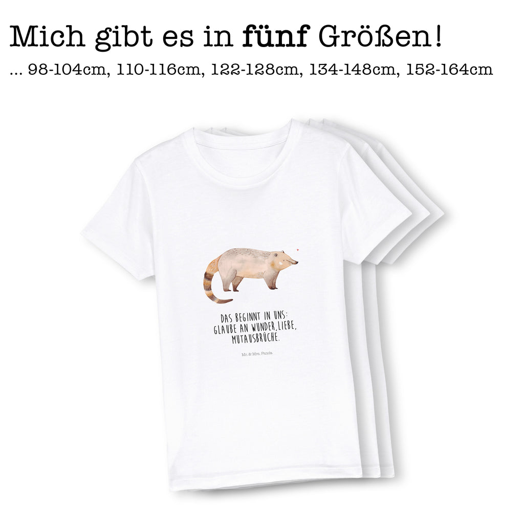 7-8 Jahre Kinder T-Shirt Nasenbär Tiermotive, Gute Laune, lustige Sprüche, Tiere, Nasenbär, Nasenbären, Rüsselbär, Bär