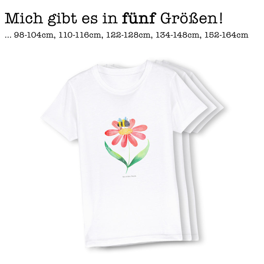 12-14 Jahre Kinder T-Shirt Hummel Blume Tiermotive, Gute Laune, lustige Sprüche, Tiere, Hummel, Blume, Wespe, Flauschig, Natur, Feld, Hummeln, Biene