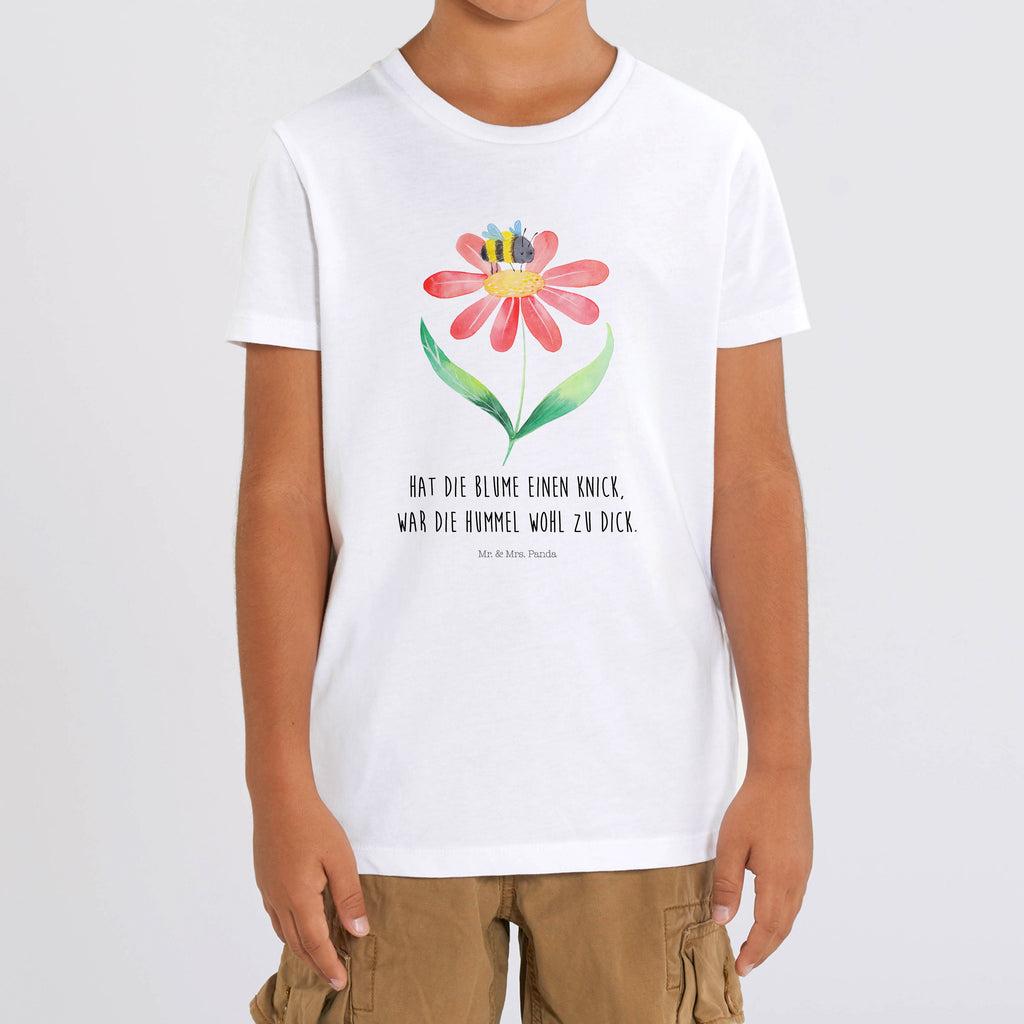 12-14 Jahre Kinder T-Shirt Hummel Blume Tiermotive, Gute Laune, lustige Sprüche, Tiere, Hummel, Blume, Wespe, Flauschig, Natur, Feld, Hummeln, Biene