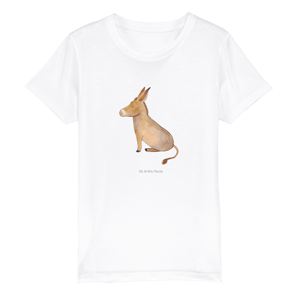 12-14 Jahre Kinder T-Shirt Esel Tiermotive, Gute Laune, lustige Sprüche, Tiere, Esel, Weisheit, Lebensmut, Lebensglück, Ziel, Lebensziel, Mut, erfolg, tapferkeit, positive gedanken, zuversicht