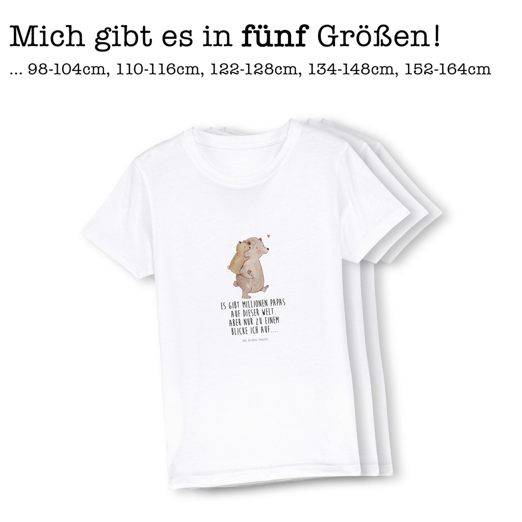 12-14 Jahre Kinder T-Shirt Papa Bär Familie, Vatertag, Muttertag, Bruder, Schwester, Mama, Papa, Oma, Opa, Geschenk, Vater, Papi, Vati, Onkel, Geburtstag