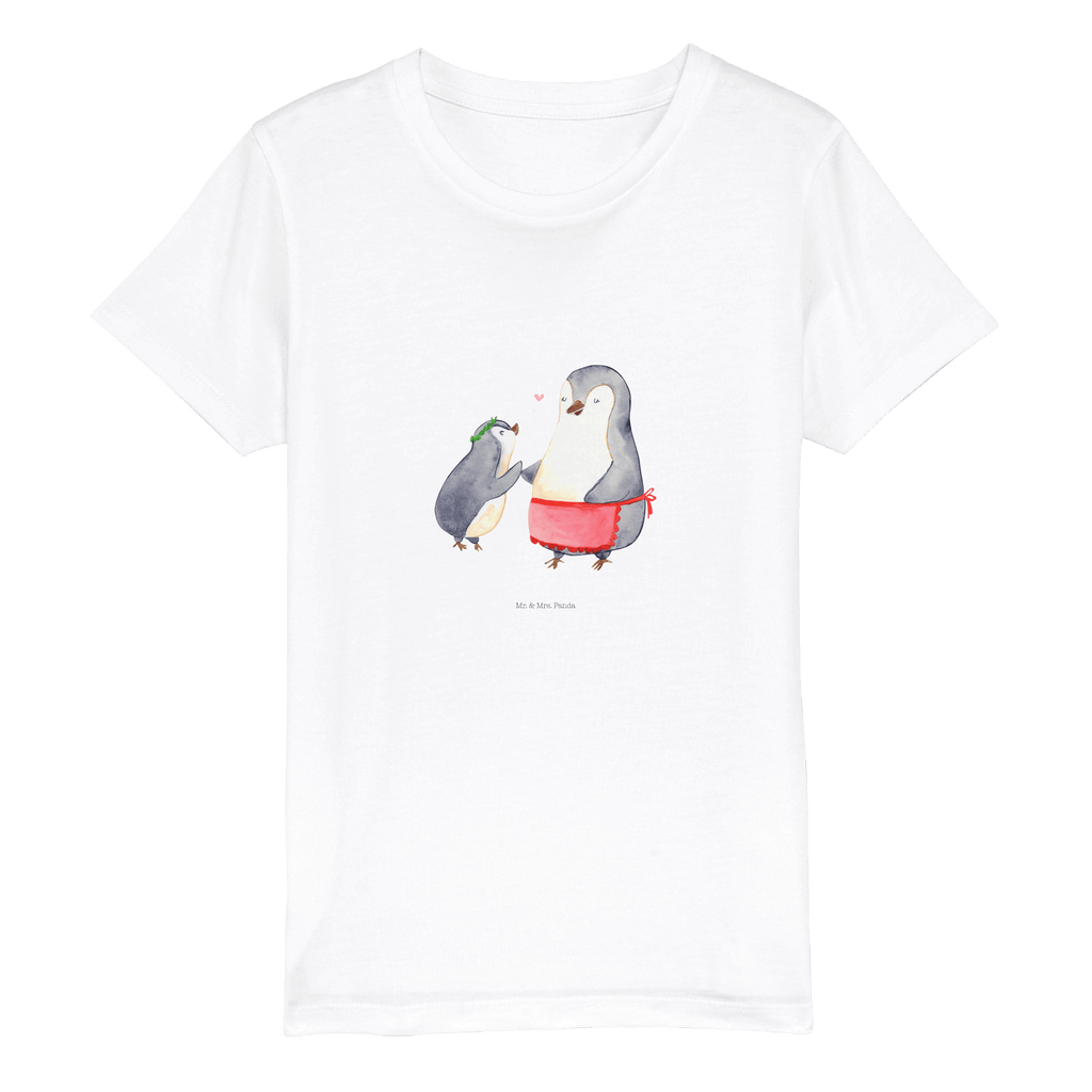 12-14 Jahre Kinder T-Shirt Pinguin mit Kind Familie, Vatertag, Muttertag, Bruder, Schwester, Mama, Papa, Oma, Opa, Geschenk, Mami, Mutti, Mutter, Geburststag