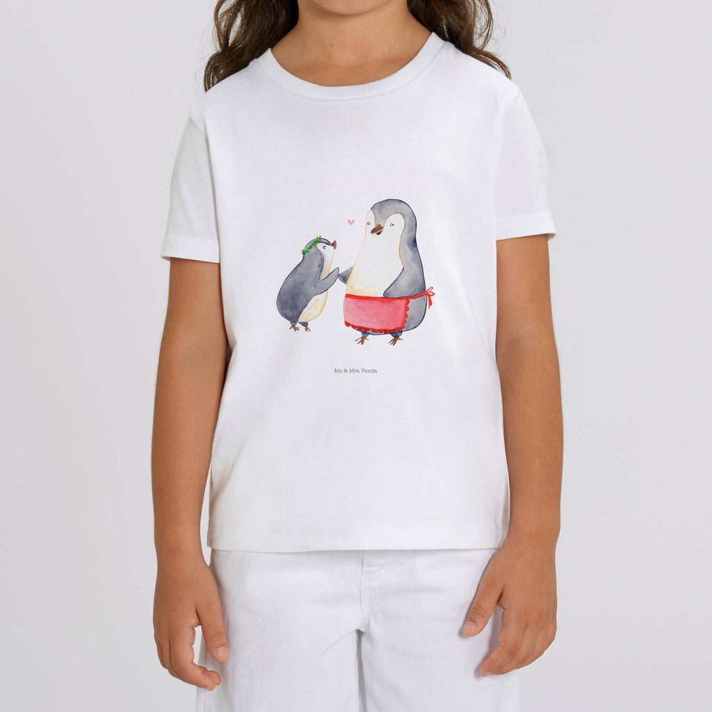 12-14 Jahre Kinder T-Shirt Pinguin mit Kind Familie, Vatertag, Muttertag, Bruder, Schwester, Mama, Papa, Oma, Opa, Geschenk, Mami, Mutti, Mutter, Geburststag