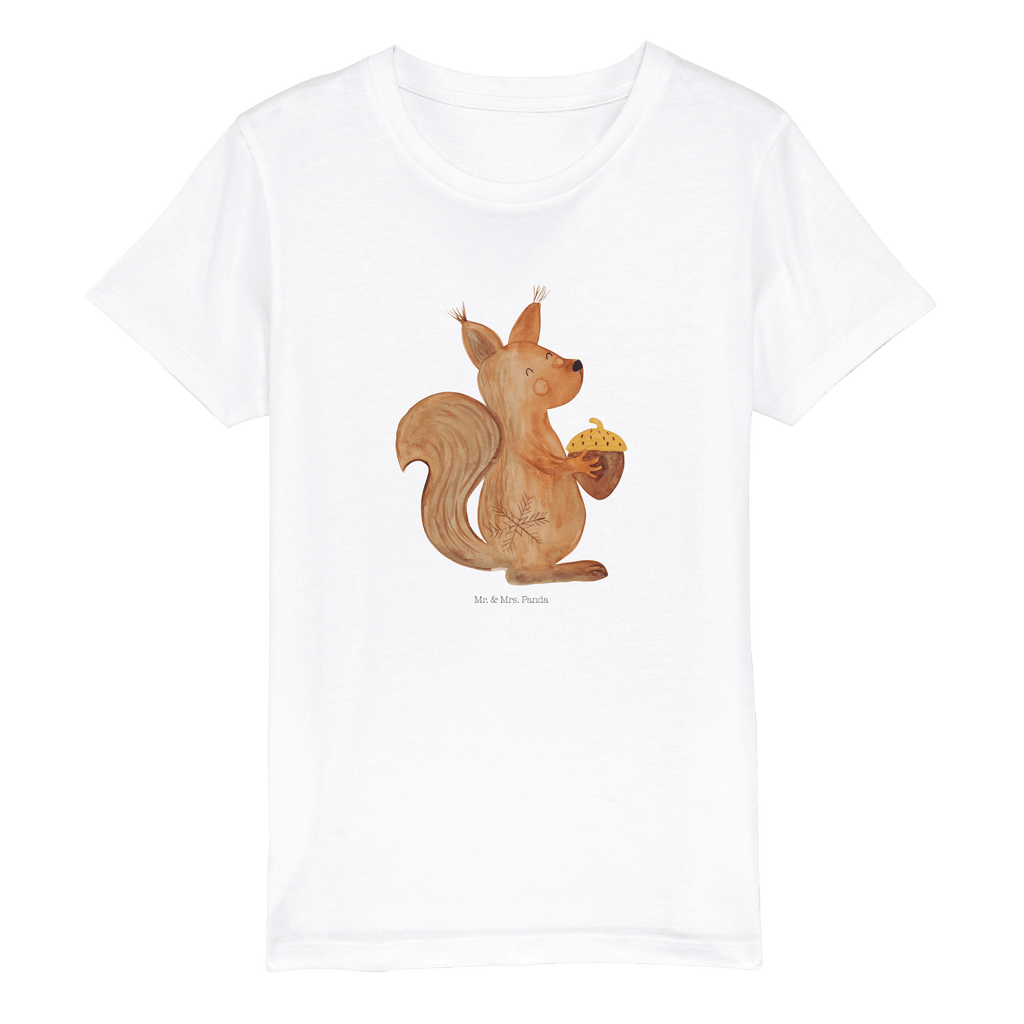 9-11 Jahre Kinder T-Shirt Eichhörnchen Weihnachtszeit Winter, Weihnachten, Weihnachtsdeko, Nikolaus, Advent, Heiligabend, Wintermotiv, Frohe Weihnachten, Frohes neues Jahr, Guten Rutsch, Weihnachtsmotiv, Weihnachtsgruß, Neujahr, Vogel