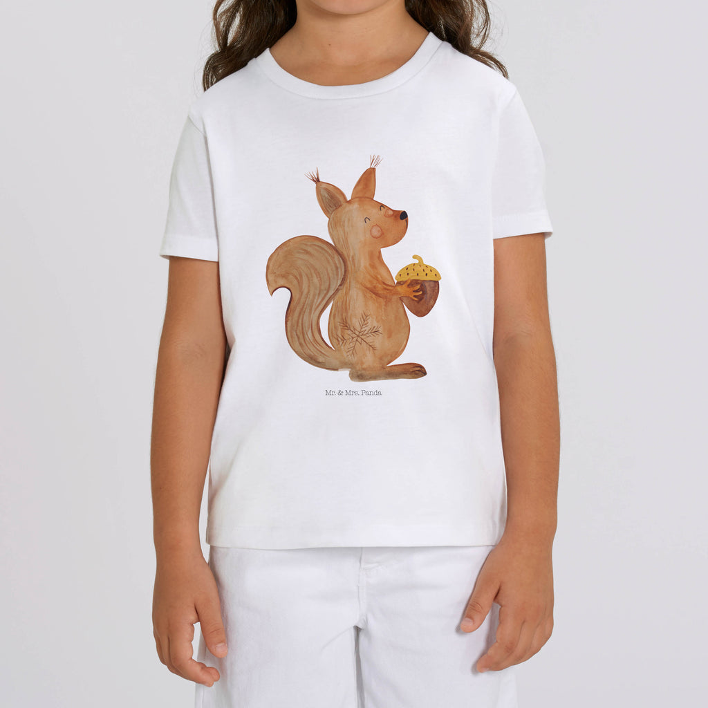 9-11 Jahre Kinder T-Shirt Eichhörnchen Weihnachtszeit Winter, Weihnachten, Weihnachtsdeko, Nikolaus, Advent, Heiligabend, Wintermotiv, Frohe Weihnachten, Frohes neues Jahr, Guten Rutsch, Weihnachtsmotiv, Weihnachtsgruß, Neujahr, Vogel
