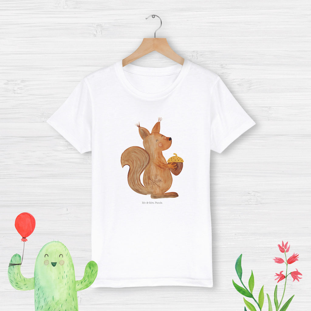 9-11 Jahre Kinder T-Shirt Eichhörnchen Weihnachtszeit Winter, Weihnachten, Weihnachtsdeko, Nikolaus, Advent, Heiligabend, Wintermotiv, Frohe Weihnachten, Frohes neues Jahr, Guten Rutsch, Weihnachtsmotiv, Weihnachtsgruß, Neujahr, Vogel