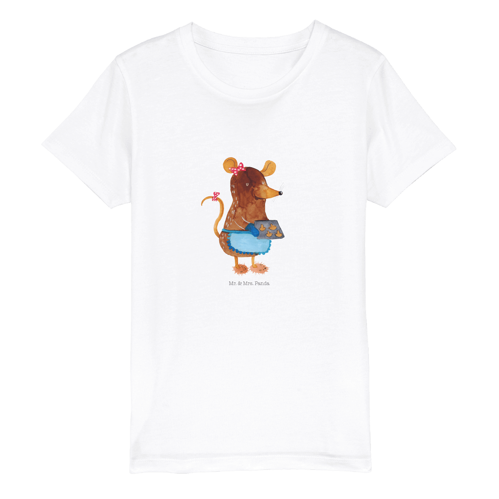 9-11 Jahre Kinder T-Shirt Maus Kekse Winter, Weihnachten, Weihnachtsdeko, Nikolaus, Advent, Heiligabend, Wintermotiv, Maus, Kekse, backen, Weihnachtskekse, Plätzchen, Weihnachtsbäckerei, Chaosqueen