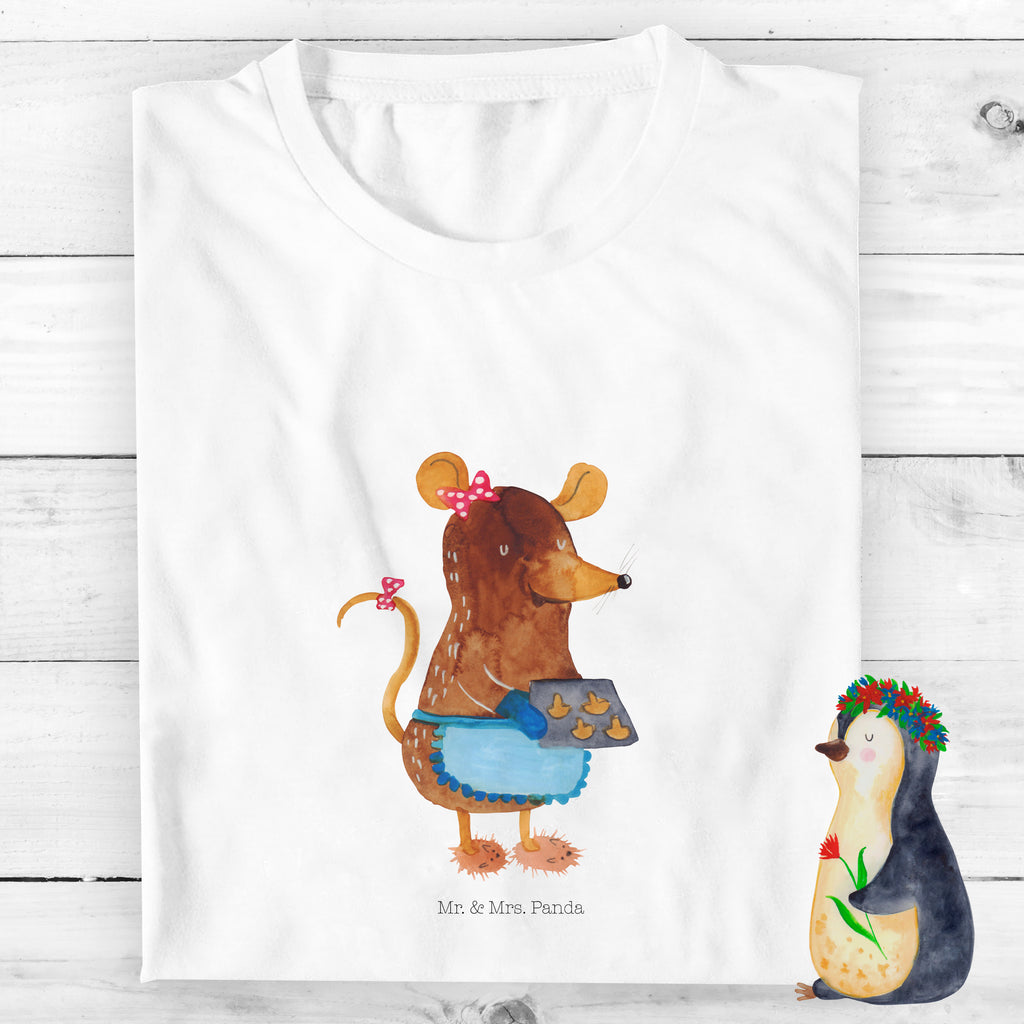 9-11 Jahre Kinder T-Shirt Maus Kekse Winter, Weihnachten, Weihnachtsdeko, Nikolaus, Advent, Heiligabend, Wintermotiv, Maus, Kekse, backen, Weihnachtskekse, Plätzchen, Weihnachtsbäckerei, Chaosqueen