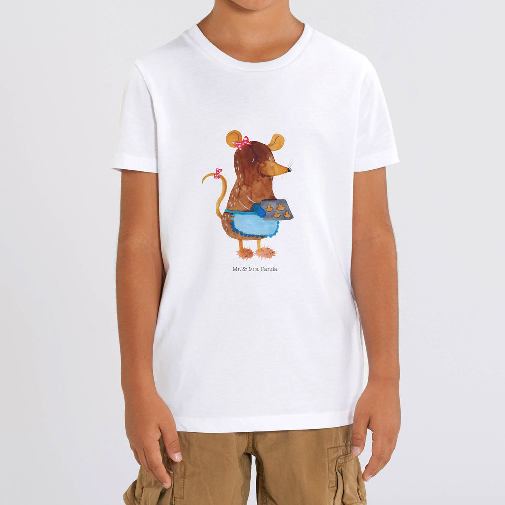 9-11 Jahre Kinder T-Shirt Maus Kekse Winter, Weihnachten, Weihnachtsdeko, Nikolaus, Advent, Heiligabend, Wintermotiv, Maus, Kekse, backen, Weihnachtskekse, Plätzchen, Weihnachtsbäckerei, Chaosqueen