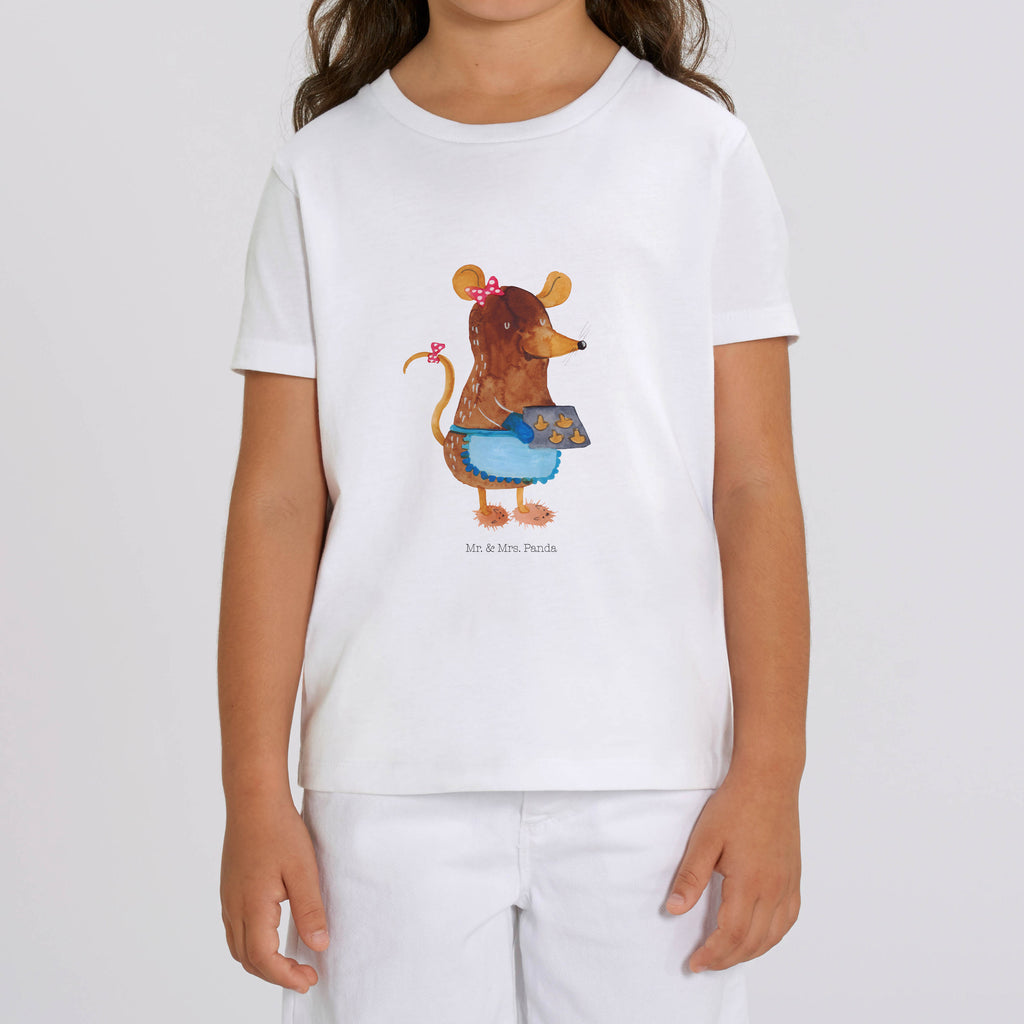 9-11 Jahre Kinder T-Shirt Maus Kekse Winter, Weihnachten, Weihnachtsdeko, Nikolaus, Advent, Heiligabend, Wintermotiv, Maus, Kekse, backen, Weihnachtskekse, Plätzchen, Weihnachtsbäckerei, Chaosqueen