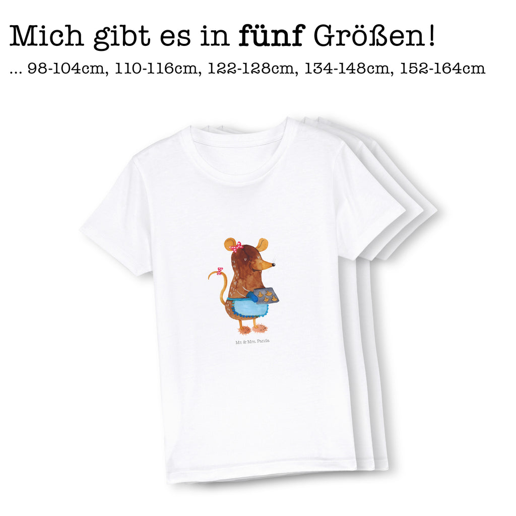 9-11 Jahre Kinder T-Shirt Maus Kekse Winter, Weihnachten, Weihnachtsdeko, Nikolaus, Advent, Heiligabend, Wintermotiv, Maus, Kekse, backen, Weihnachtskekse, Plätzchen, Weihnachtsbäckerei, Chaosqueen