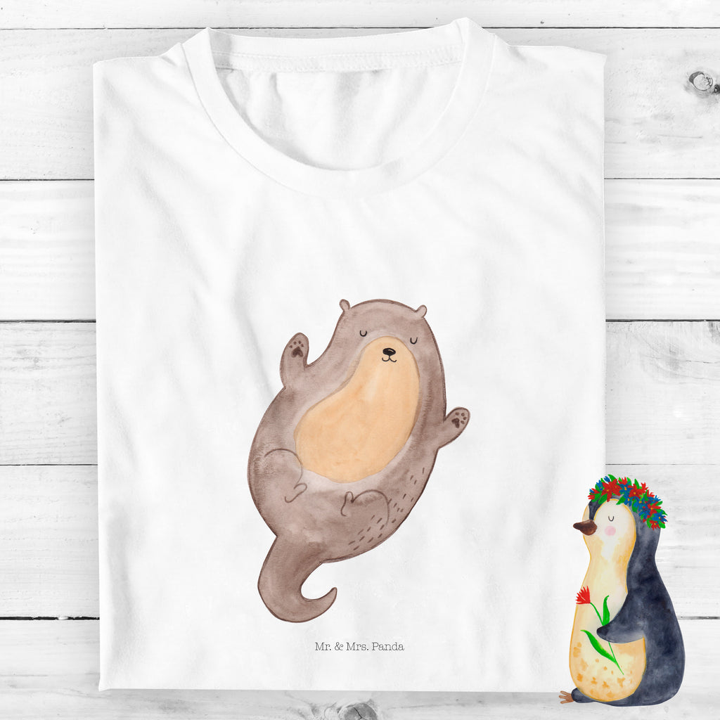 9-11 Jahre Kinder T-Shirt Otter Umarmen Otter, Fischotter, Seeotter, Otter Seeotter See Otter