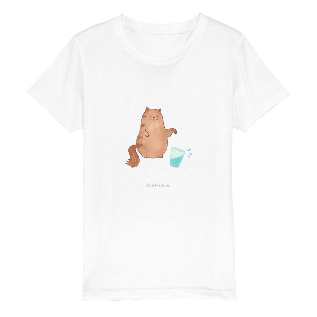 7-8 Jahre Kinder T-Shirt Katze Wasserglas Katze, Katzenmotiv, Katzenfan, Katzendeko, Katzenfreund, Katzenliebhaber, Katzenprodukte, Katzenartikel, Katzenaccessoires, Katzensouvenirs, Katzenliebhaberprodukte, Katzenmotive, Katzen, Kater, Mietze, Cat, Cats, Katzenhalter, Katzenbesitzerin, Haustier, Wasser, Glas