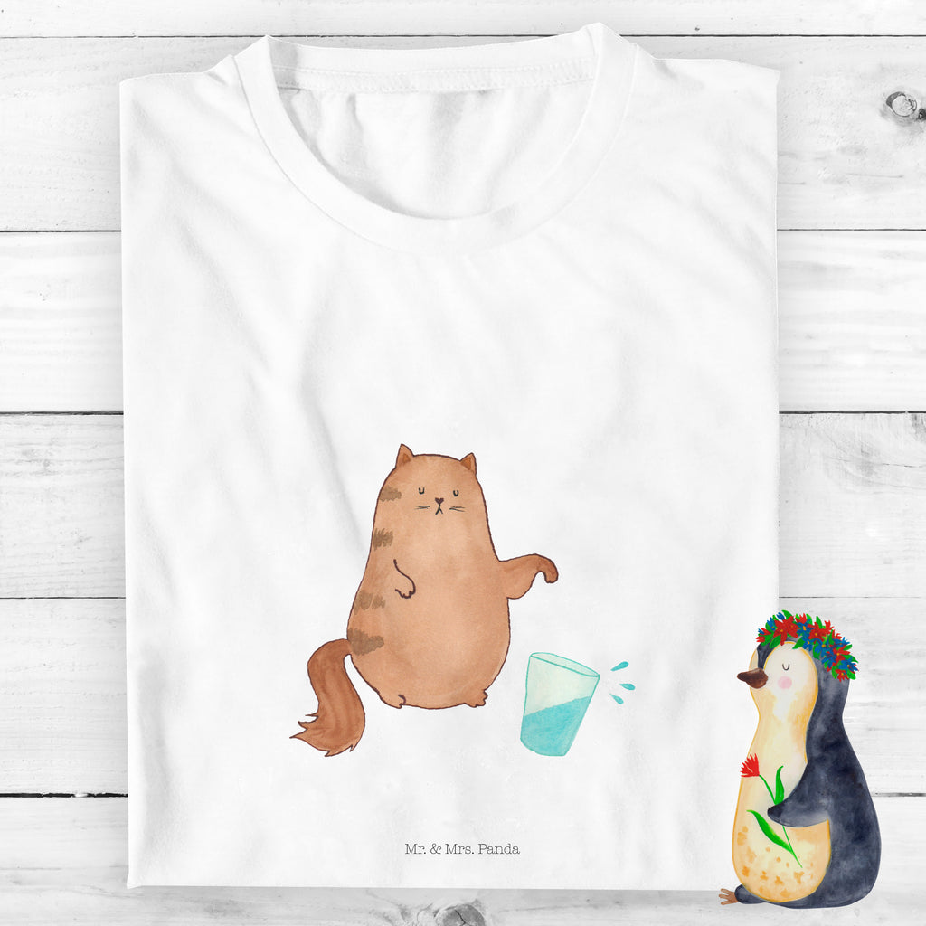 7-8 Jahre Kinder T-Shirt Katze Wasserglas Katze, Katzenmotiv, Katzenfan, Katzendeko, Katzenfreund, Katzenliebhaber, Katzenprodukte, Katzenartikel, Katzenaccessoires, Katzensouvenirs, Katzenliebhaberprodukte, Katzenmotive, Katzen, Kater, Mietze, Cat, Cats, Katzenhalter, Katzenbesitzerin, Haustier, Wasser, Glas