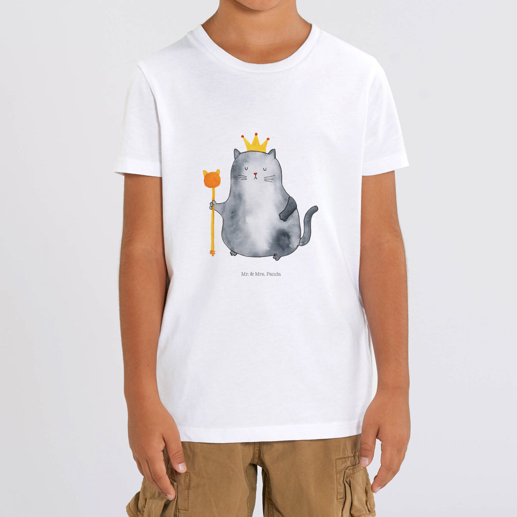 7-8 Jahre Kinder T-Shirt Katzen Koenig Katze, Katzenmotiv, Katzenfan, Katzendeko, Katzenfreund, Katzenliebhaber, Katzenprodukte, Katzenartikel, Katzenaccessoires, Katzensouvenirs, Katzenliebhaberprodukte, Katzenmotive, Katzen, Kater, Mietze, Cat, Cats, Katzenhalter, Katzenbesitzerin, Haustier, König, Königin, Queen, Familie, Mietzhaus, Wohnung, erste eigenen Wohnung, Umzug, Einzug