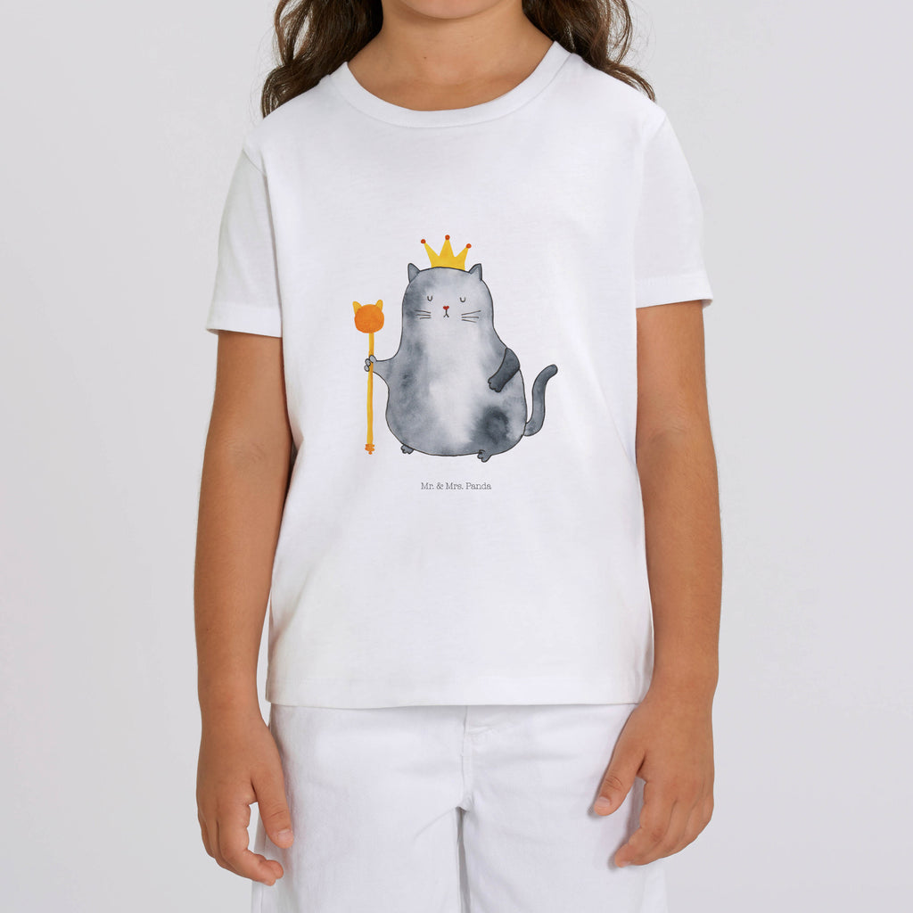 7-8 Jahre Kinder T-Shirt Katzen Koenig Katze, Katzenmotiv, Katzenfan, Katzendeko, Katzenfreund, Katzenliebhaber, Katzenprodukte, Katzenartikel, Katzenaccessoires, Katzensouvenirs, Katzenliebhaberprodukte, Katzenmotive, Katzen, Kater, Mietze, Cat, Cats, Katzenhalter, Katzenbesitzerin, Haustier, König, Königin, Queen, Familie, Mietzhaus, Wohnung, erste eigenen Wohnung, Umzug, Einzug
