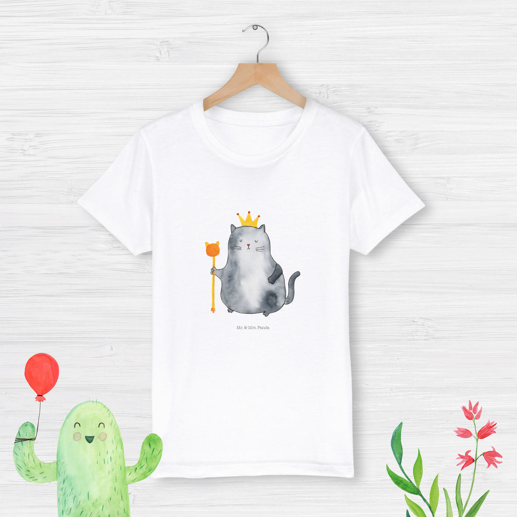 7-8 Jahre Kinder T-Shirt Katzen Koenig Katze, Katzenmotiv, Katzenfan, Katzendeko, Katzenfreund, Katzenliebhaber, Katzenprodukte, Katzenartikel, Katzenaccessoires, Katzensouvenirs, Katzenliebhaberprodukte, Katzenmotive, Katzen, Kater, Mietze, Cat, Cats, Katzenhalter, Katzenbesitzerin, Haustier, König, Königin, Queen, Familie, Mietzhaus, Wohnung, erste eigenen Wohnung, Umzug, Einzug