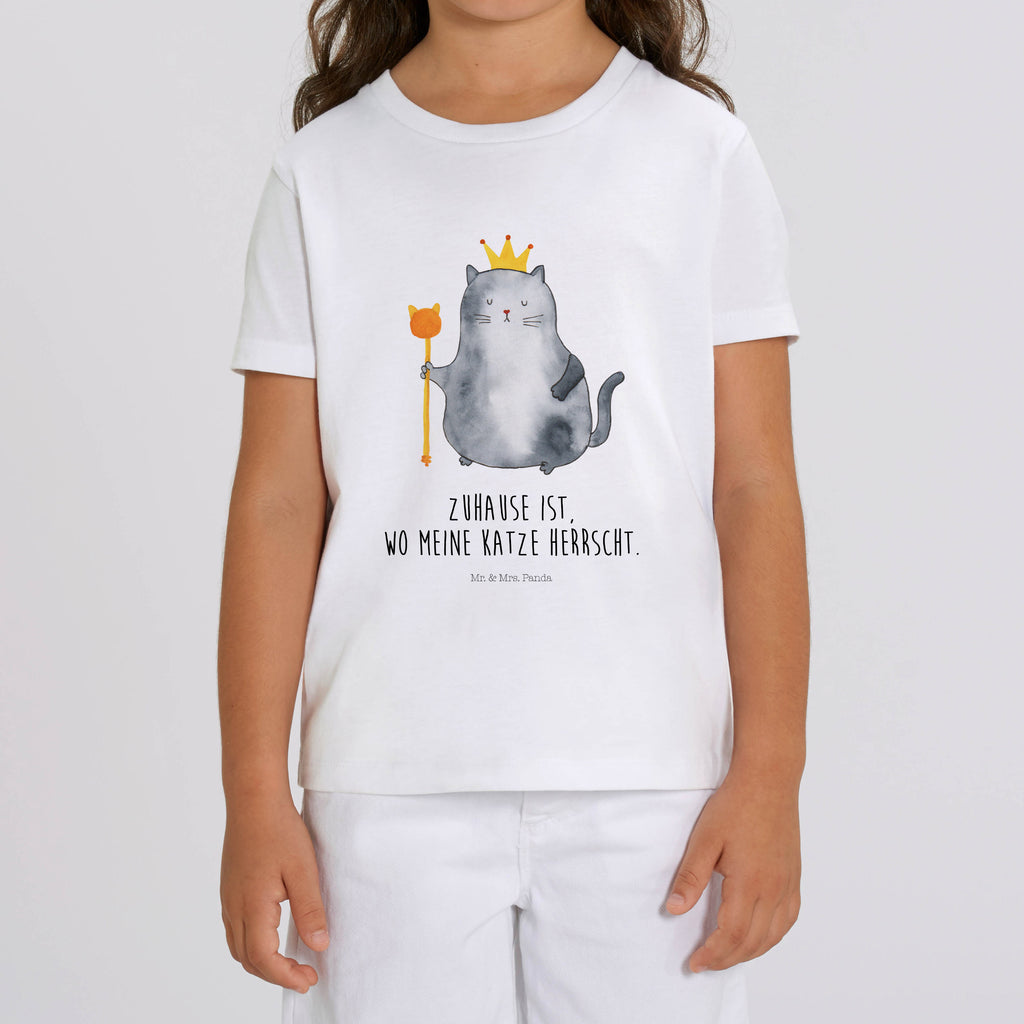 7-8 Jahre Kinder T-Shirt Katzen Koenig Katze, Katzenmotiv, Katzenfan, Katzendeko, Katzenfreund, Katzenliebhaber, Katzenprodukte, Katzenartikel, Katzenaccessoires, Katzensouvenirs, Katzenliebhaberprodukte, Katzenmotive, Katzen, Kater, Mietze, Cat, Cats, Katzenhalter, Katzenbesitzerin, Haustier, König, Königin, Queen, Familie, Mietzhaus, Wohnung, erste eigenen Wohnung, Umzug, Einzug