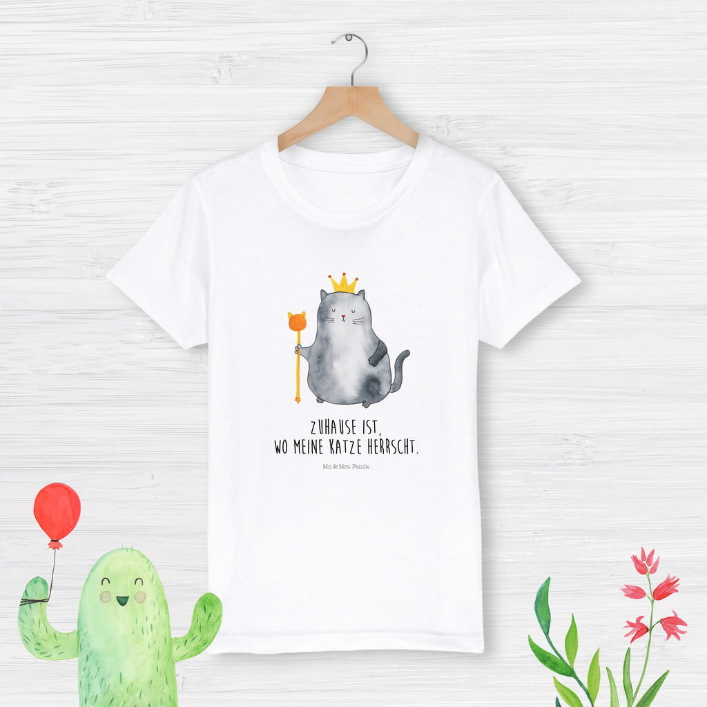 7-8 Jahre Kinder T-Shirt Katzen Koenig Katze, Katzenmotiv, Katzenfan, Katzendeko, Katzenfreund, Katzenliebhaber, Katzenprodukte, Katzenartikel, Katzenaccessoires, Katzensouvenirs, Katzenliebhaberprodukte, Katzenmotive, Katzen, Kater, Mietze, Cat, Cats, Katzenhalter, Katzenbesitzerin, Haustier, König, Königin, Queen, Familie, Mietzhaus, Wohnung, erste eigenen Wohnung, Umzug, Einzug