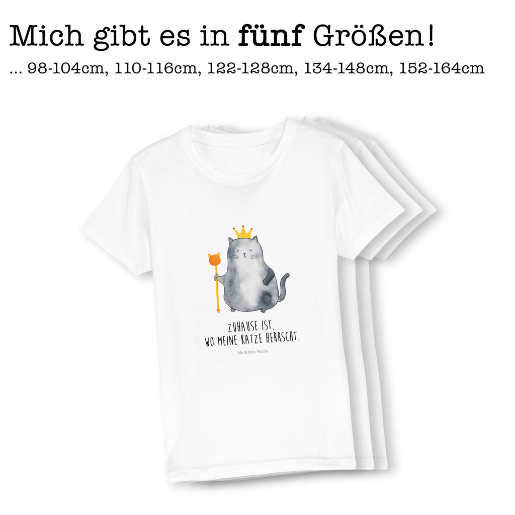 7-8 Jahre Kinder T-Shirt Katzen Koenig Katze, Katzenmotiv, Katzenfan, Katzendeko, Katzenfreund, Katzenliebhaber, Katzenprodukte, Katzenartikel, Katzenaccessoires, Katzensouvenirs, Katzenliebhaberprodukte, Katzenmotive, Katzen, Kater, Mietze, Cat, Cats, Katzenhalter, Katzenbesitzerin, Haustier, König, Königin, Queen, Familie, Mietzhaus, Wohnung, erste eigenen Wohnung, Umzug, Einzug