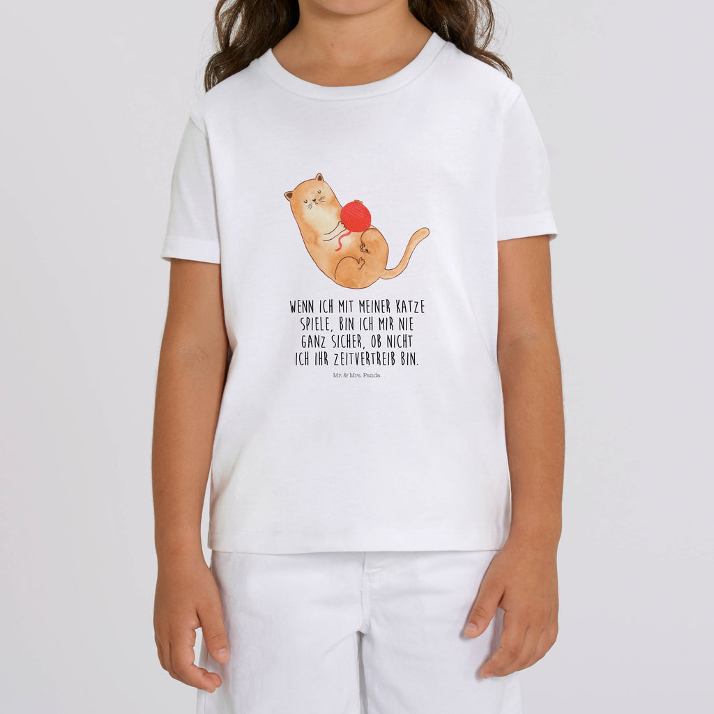 12-14 Jahre Kinder T-Shirt Katzen Wollknäul Katze, Katzenmotiv, Katzenfan, Katzendeko, Katzenfreund, Katzenliebhaber, Katzenprodukte, Katzenartikel, Katzenaccessoires, Katzensouvenirs, Katzenliebhaberprodukte, Katzenmotive, Katzen, Kater, Mietze, Cat, Cats, Katzenhalter, Katzenbesitzerin, Haustier, Wollknäuel, Wolle, Spielen, Spiel, verspielt