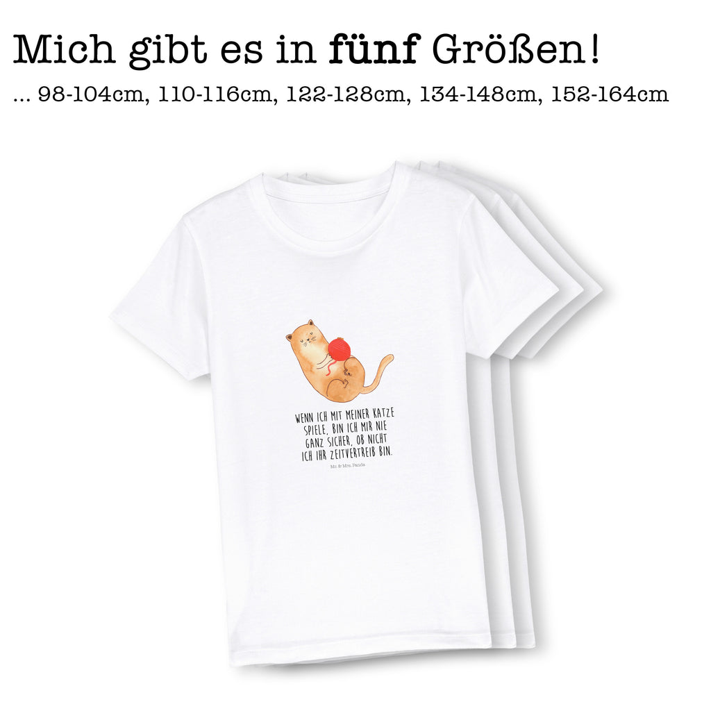 12-14 Jahre Kinder T-Shirt Katzen Wollknäul Katze, Katzenmotiv, Katzenfan, Katzendeko, Katzenfreund, Katzenliebhaber, Katzenprodukte, Katzenartikel, Katzenaccessoires, Katzensouvenirs, Katzenliebhaberprodukte, Katzenmotive, Katzen, Kater, Mietze, Cat, Cats, Katzenhalter, Katzenbesitzerin, Haustier, Wollknäuel, Wolle, Spielen, Spiel, verspielt