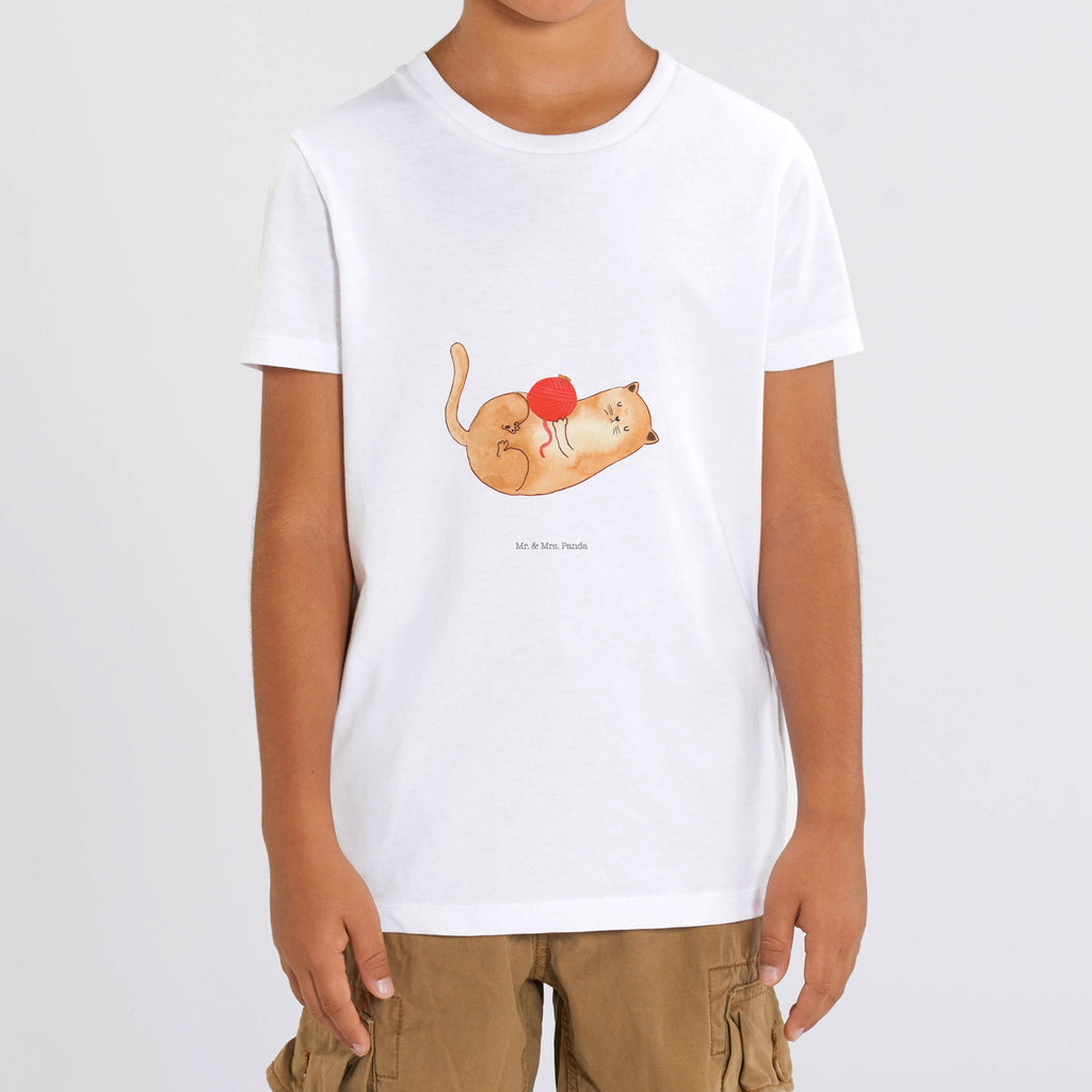 12-14 Jahre Kinder T-Shirt Katzen Wollknäul Katze, Katzenmotiv, Katzenfan, Katzendeko, Katzenfreund, Katzenliebhaber, Katzenprodukte, Katzenartikel, Katzenaccessoires, Katzensouvenirs, Katzenliebhaberprodukte, Katzenmotive, Katzen, Kater, Mietze, Cat, Cats, Katzenhalter, Katzenbesitzerin, Haustier, Wollknäuel, Wolle, Spielen, Spiel, verspielt